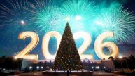 Футаж. Новый год 2026 .mp4
