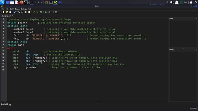 12.002 Using Conditions and Jumping