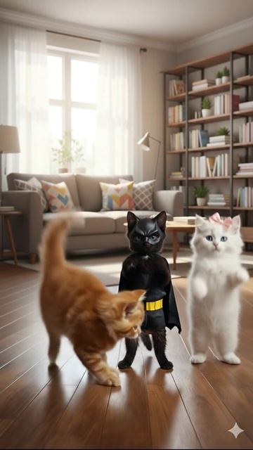 Лапы вверх!😸