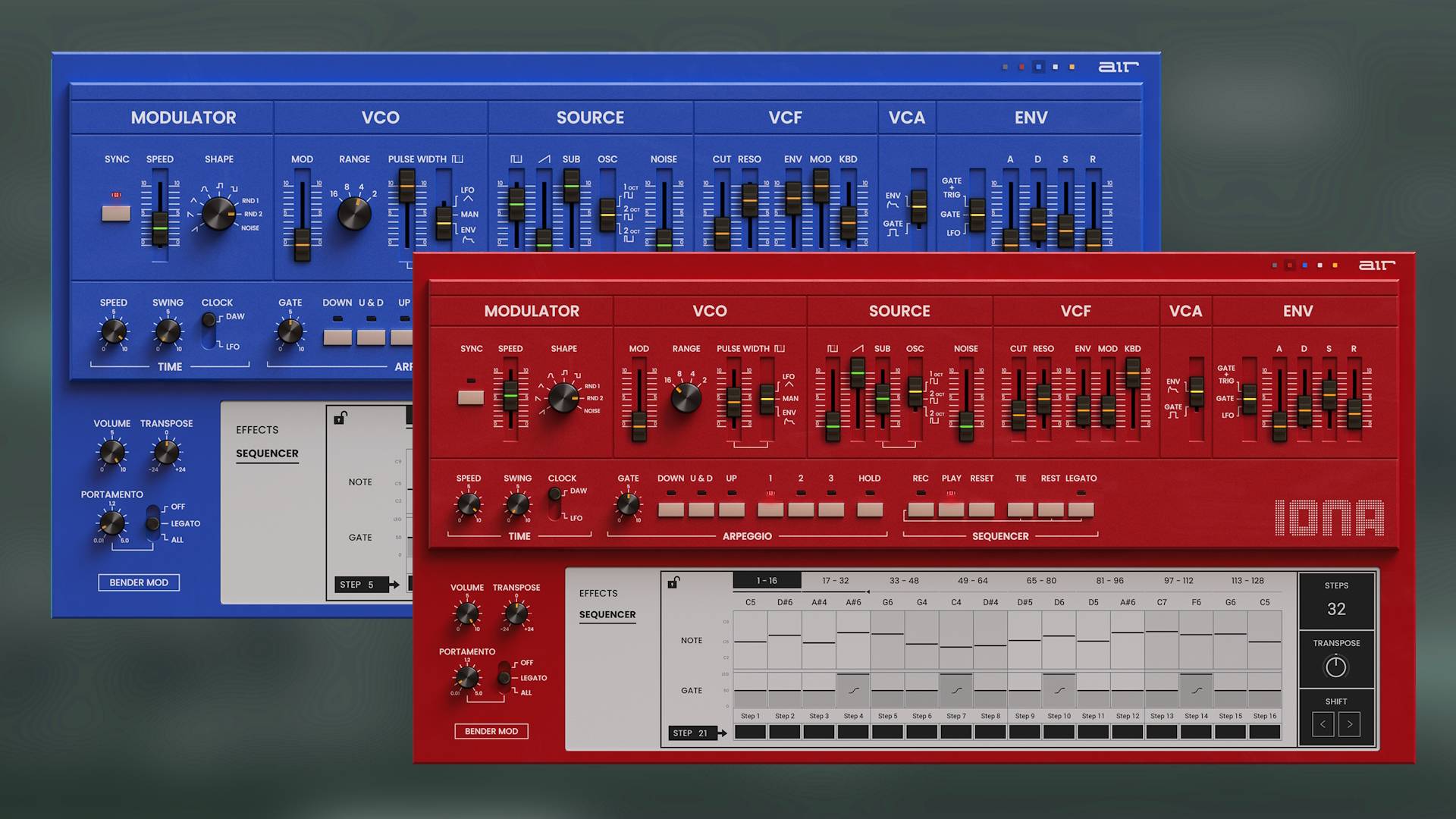 AIR Iona: SH-101 Recreation