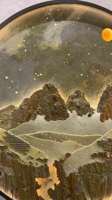 Каменный шпон для изготовления мебели и отделки стен . Можно и светильники сделать ☝️