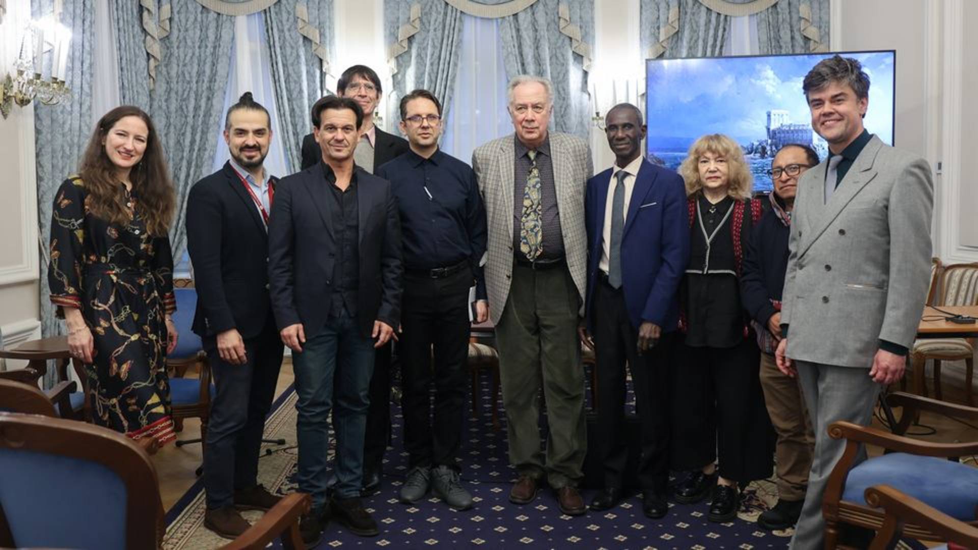 Международная делегация XVII Ассамблеи Русского мира