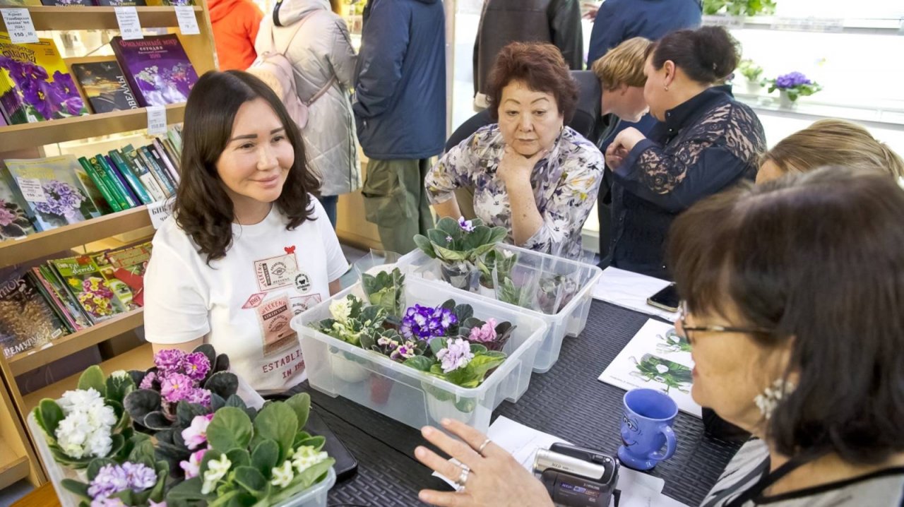 ДФ.IX съезд селекционеров. А.Сбитнева (г.Москва).