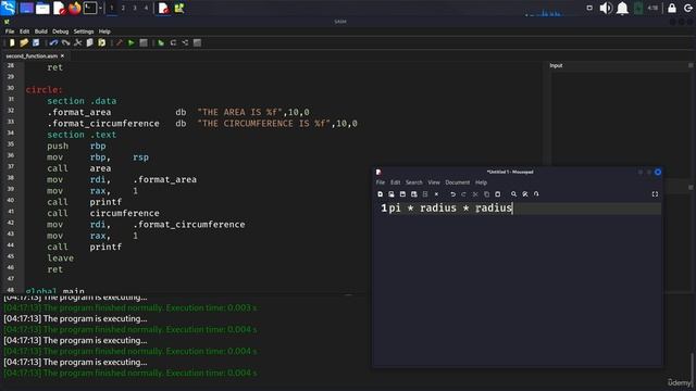 17.002 Gaining Deeper understanding of Functions and Local variables in assembly