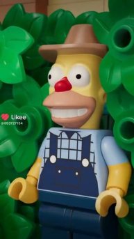 lego Move over Homer, it’s Krusty’s time 🤡🍔 #LEGO #TheSimpsons
