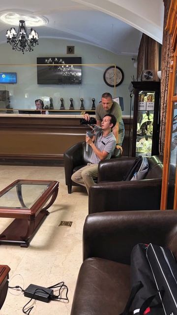 Бэкстейдж со съемок промо-ролика о бутик-отеле "Росси"