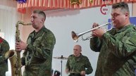 Военные музыканты 6 бригады управления выступили для воспитанников «Нового поколения»