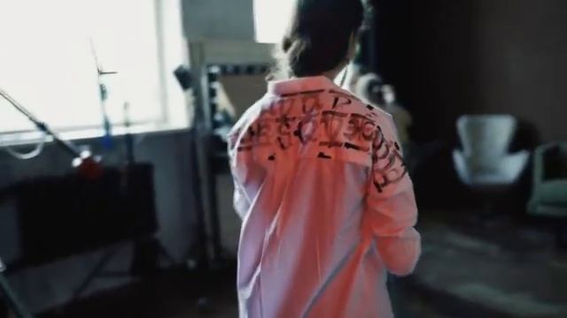 Каллиграфия и фэшн-фотография (Бекстейдж)