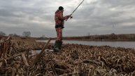 РЫБАЛКА НА ПОПЛАВОЧНУЮ УДОЧКУ В ОКТЯБРЕ