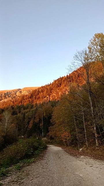 Золотая осень в горах Кавказа. Путешествия с Anesti.