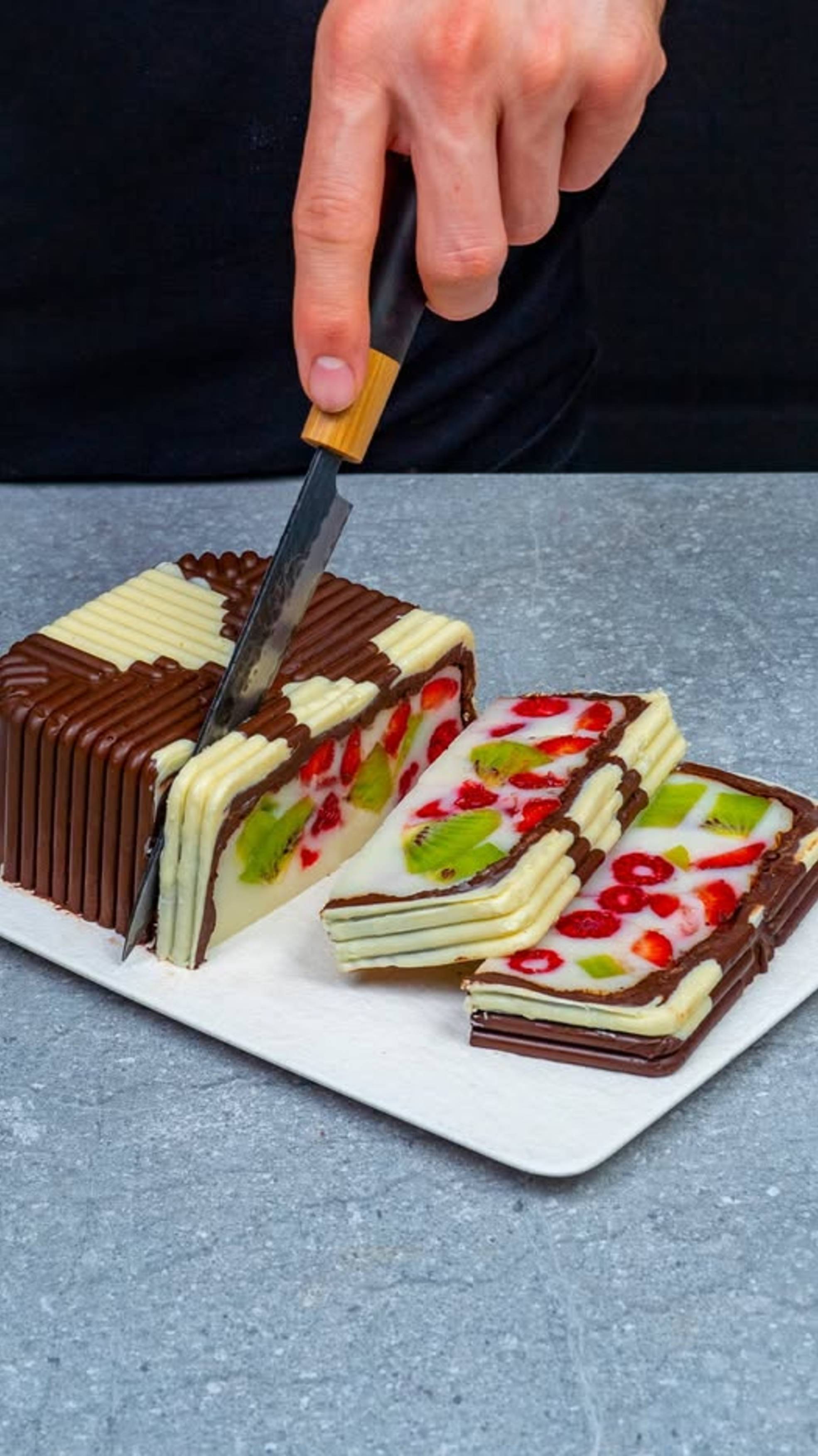 Никто не ожидал такого результата! Простой и быстрый десерт