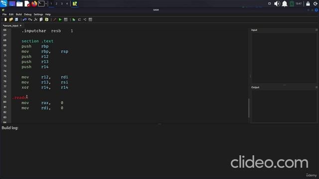 22.002 Console Input - MORE SECURE INPUT