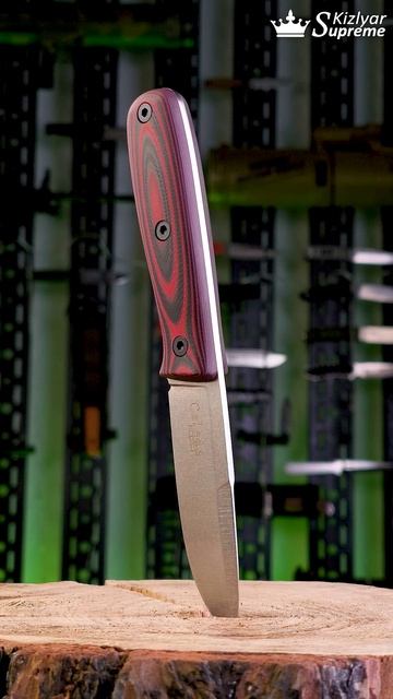 Настоящий добытчик, охотник и просто красавец: Colada в стали CPM S35VN