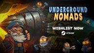 Симулятор управления буровым поездом Underground Nomads