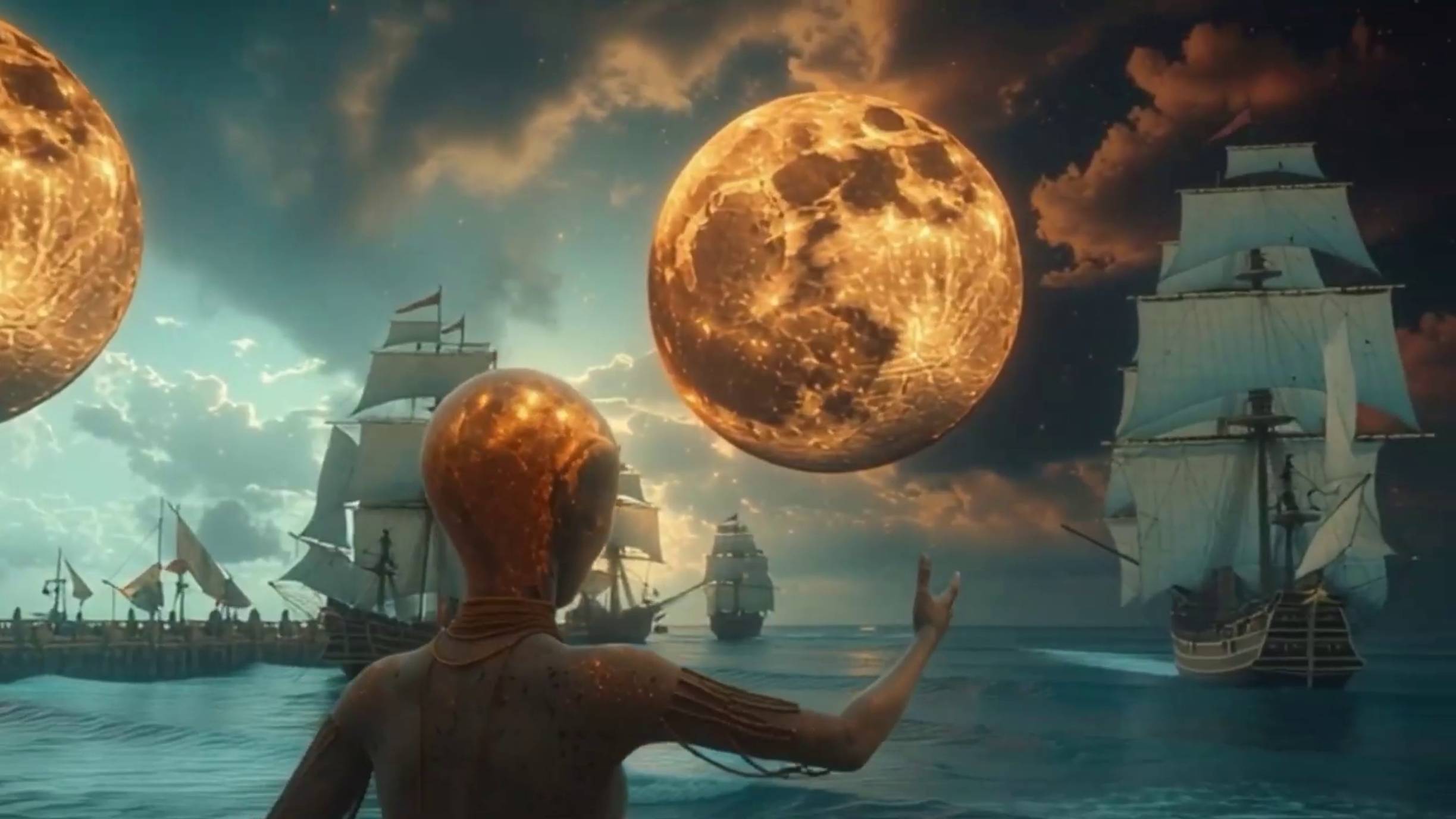 Гавань медной Луны