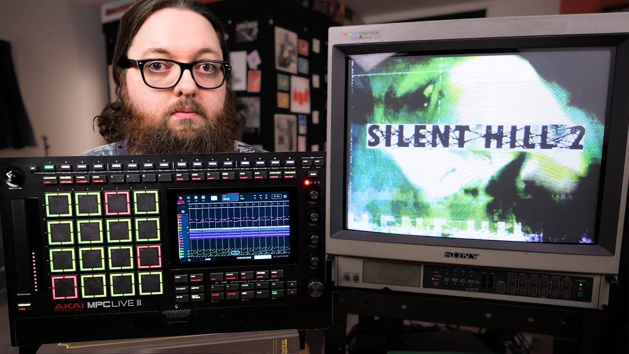 AKAI MPC Live III: Sampling Silent Hill 2