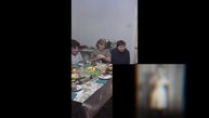 Реакция бабушки на оживленные фото молодости✨🙌😊❤️😍💋