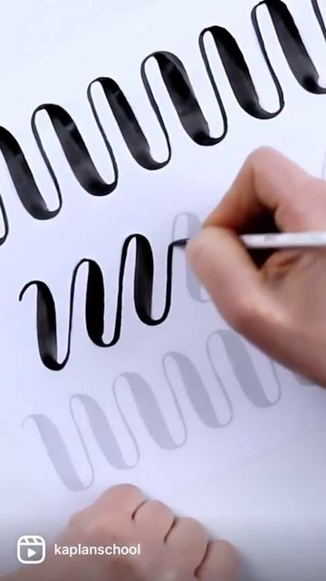 Каллиграфия для детей 6+ #каллиграфия #обучениедетей #дети