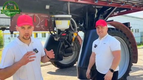 Обзор на современный самоходный опрыскиватель "UTA-3000.G" от завода "Татагрохимсервис"