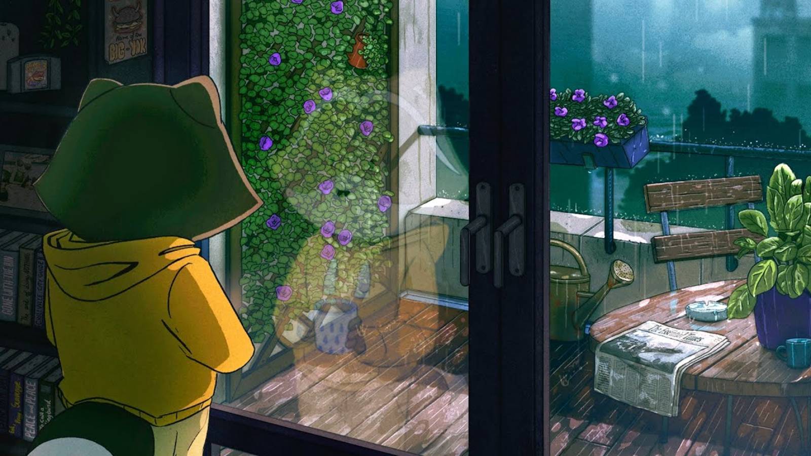 Embrace the Rain 🌧️