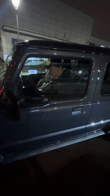 Москва на связи! Делимся вечерней выдачей Suzuki Jimny в максимальной комплектации GLX  #shorts