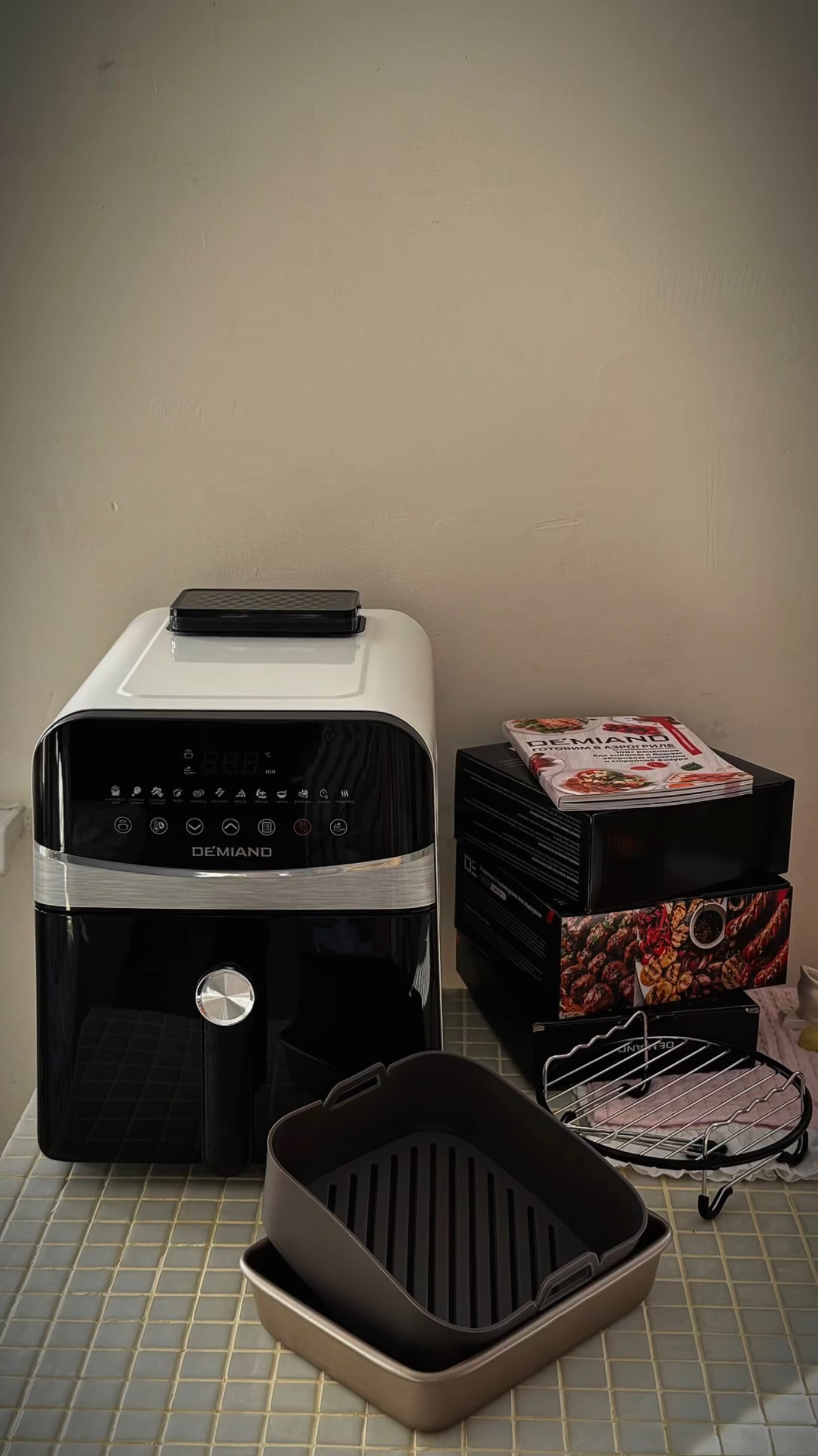 Мои  долгожданные  покупки 🫶🏻Лучшие аксессуары для аэрогриля Demiand💛