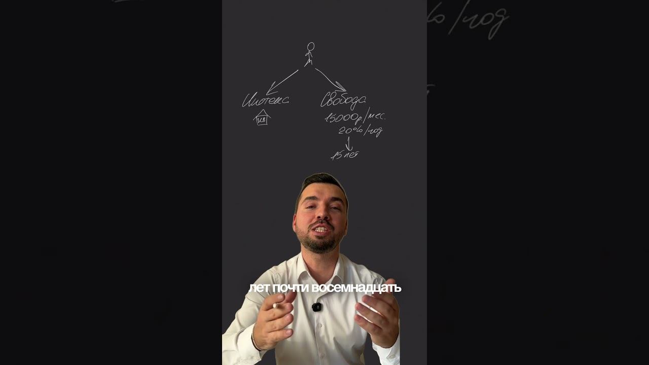 Финансовая свобода вместо квартиры