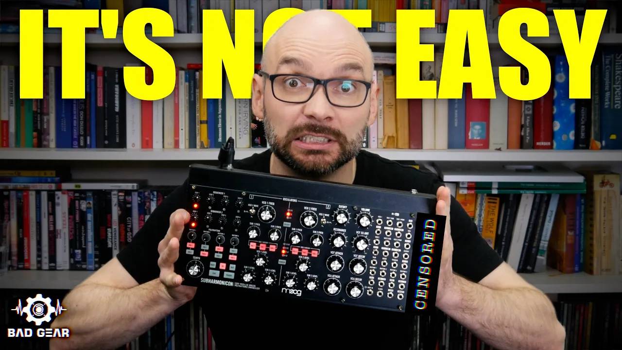 Bad Gear x Moog Subharmonicon