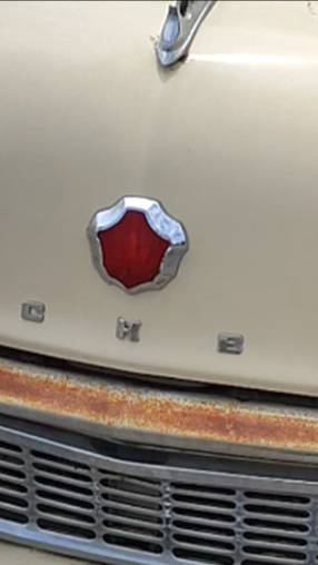 Советский автомобиль "Москвич"