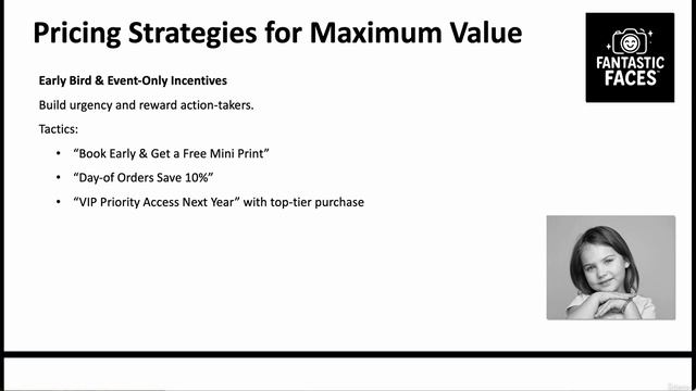 20 - Pricing Strategies for Maximum Value