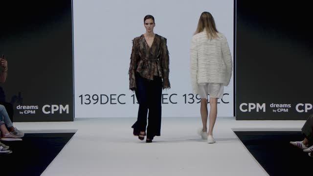 МОДНЫЙ ПОКАЗ | бренд 139DEC & JULIA FOM | Выставка дизайна и моды СРМ — Collection Première Moscow