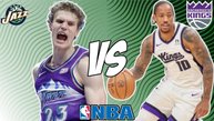 Сакраменто — Юта NBA сезон 25/26 | 25.10.2025 Прямая трансляция