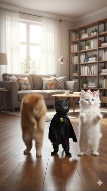 Потанцуем?😸