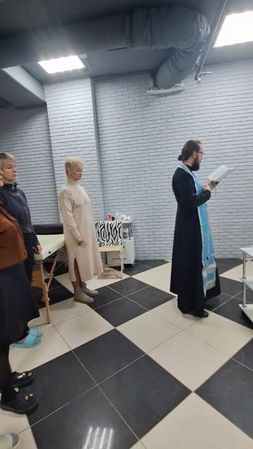 Освящение Студии-ЭТАЛОН В г. Ногинск