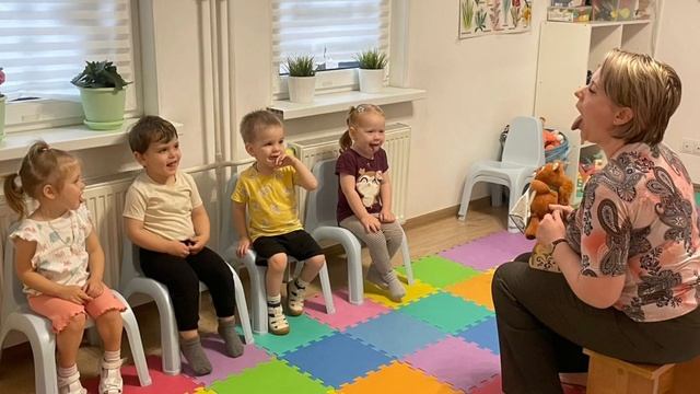 😍Логоритмика у малышей📚Филиал Янино-1