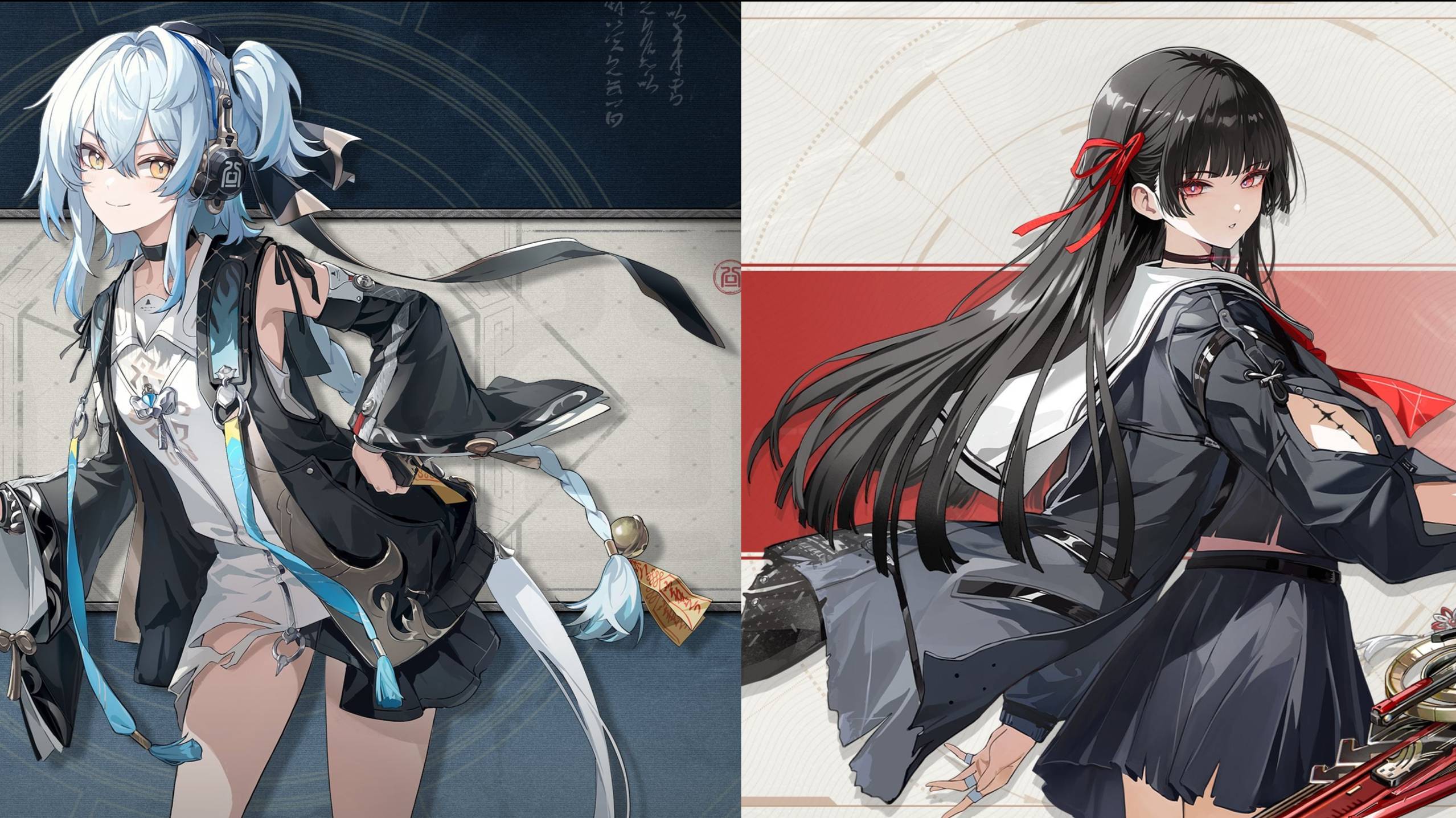 Wuthering Waves 2.8: часть анимаций Chisa (Чиса) и Buling (Булин), а также Zani (Зани) со скином