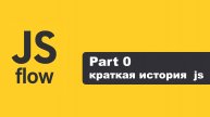 Краткая история JS