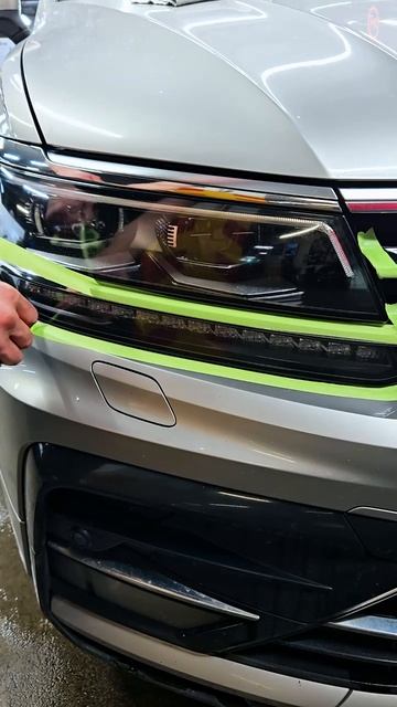 Мойка М3. Полировка фар