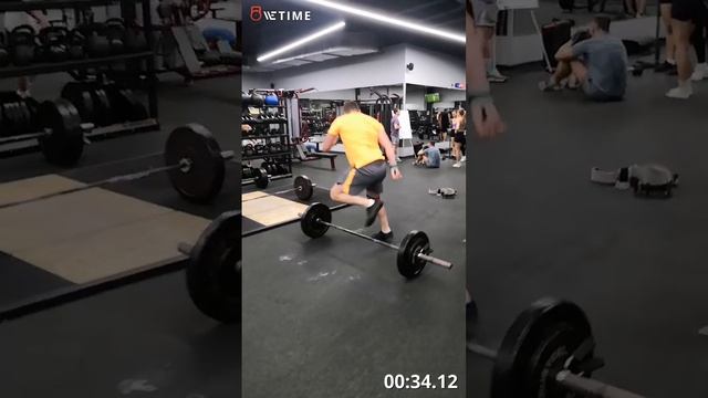 2025.10.24 Ермолаев Алексей, член клуба ТФ Зеленоград-2. Челлендж октябрь. 91.1кг(55/x/x) 33 повт.