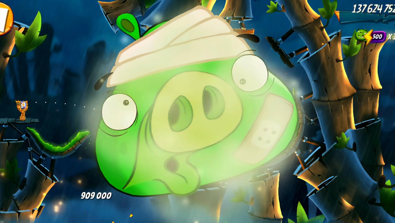 Angry Birds 2.King pig panic /Паника короля свиней 24.10.2025 АВ2 /AB2