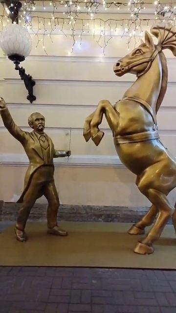 ♥️🎉Экспромт. 💫Все в огоньках! Кружится арены вихрь цирковой!И лошади в султане величаво кивают