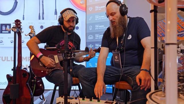 This Is CHUCK  The Revolutionary TUBE Amp Board with Effects!