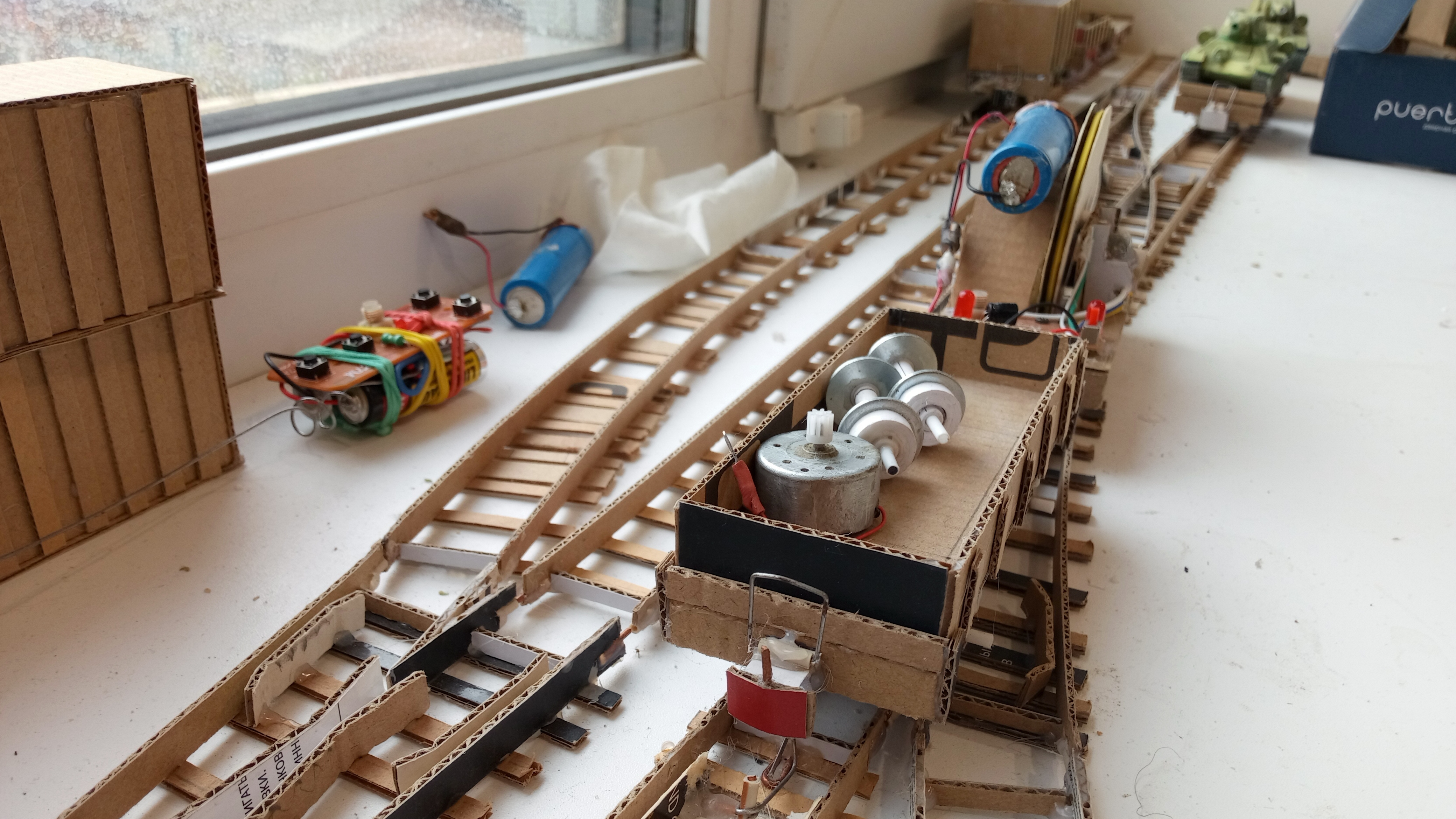 Железная Дорога как сделать своими руками в домашних условиях