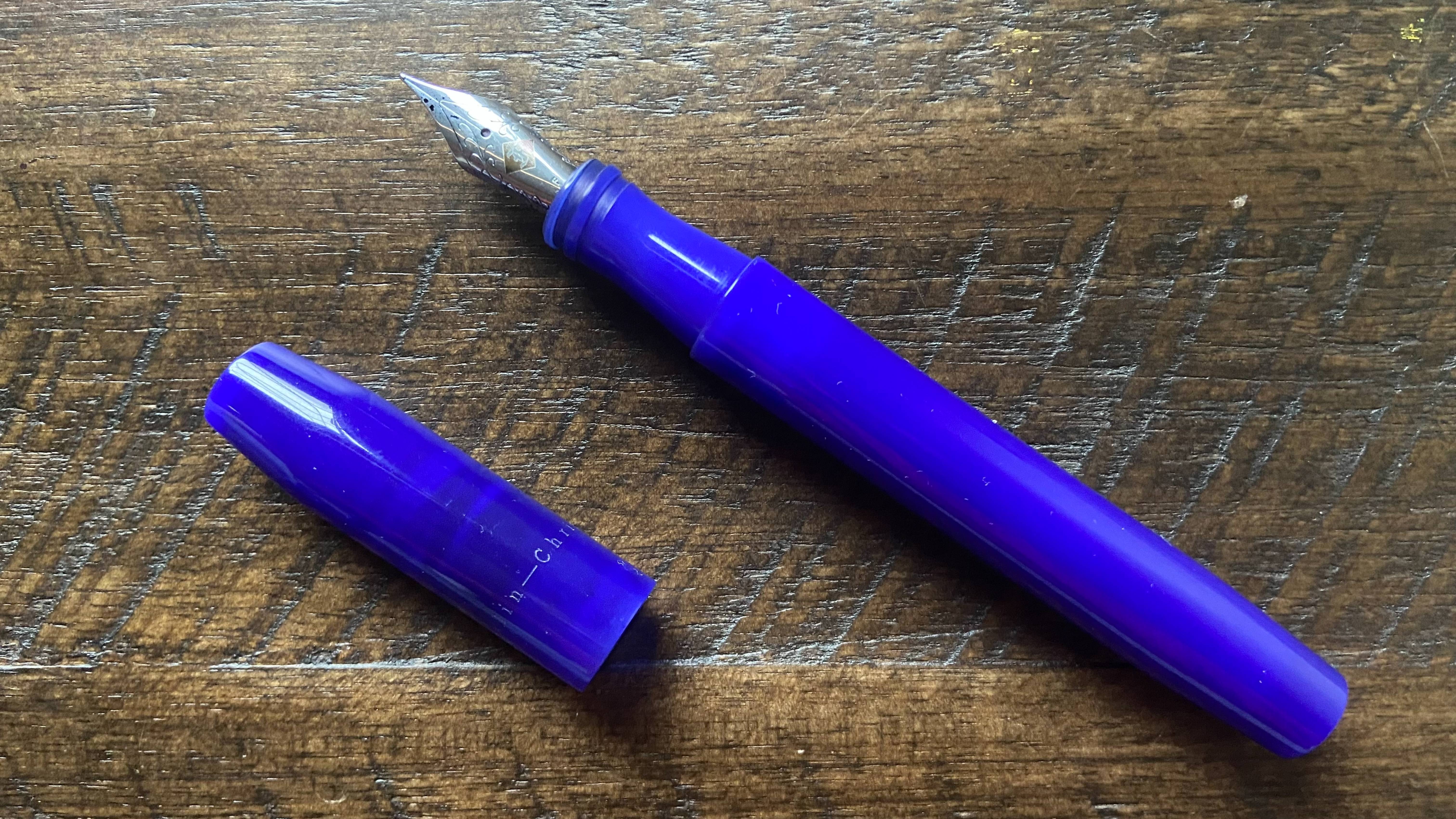 Перьевая ручка Franklin-Christoph Model 46 с пером F (старая модель)