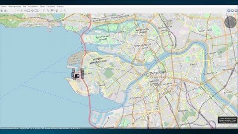 Аэросъемка. Полеты БВС по заданной траектории