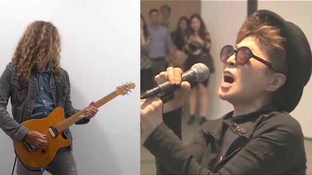 #66 Music Andre Antunes - Yoko Ono goes metal