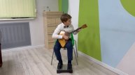 Смотр этюдов. Радыгин Лев (5 класс, балалайка)