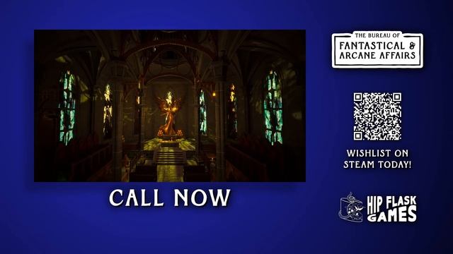 Трейлер The Bureau of Fantastical & Arcane Affairs