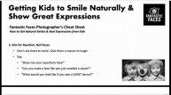 8 - Getting Kids to Smile Naturally & Show Great Expressions