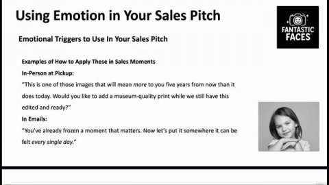 22- Using Emotion in Your Sales Pitch